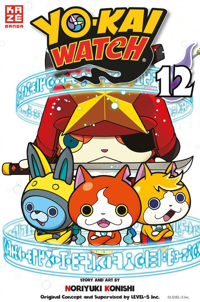 Produktbild: Yo-kai Watch 12 | Noriyuki Konishi, Level Five