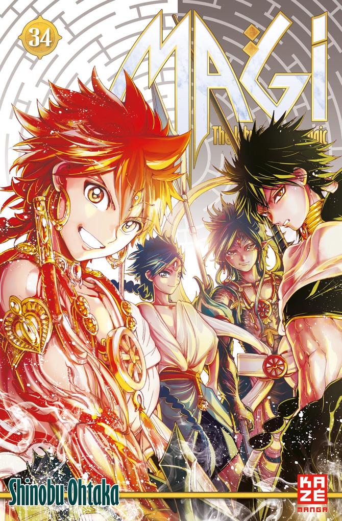 Produktbild: Magi 34 | Shinobu Ohtaka