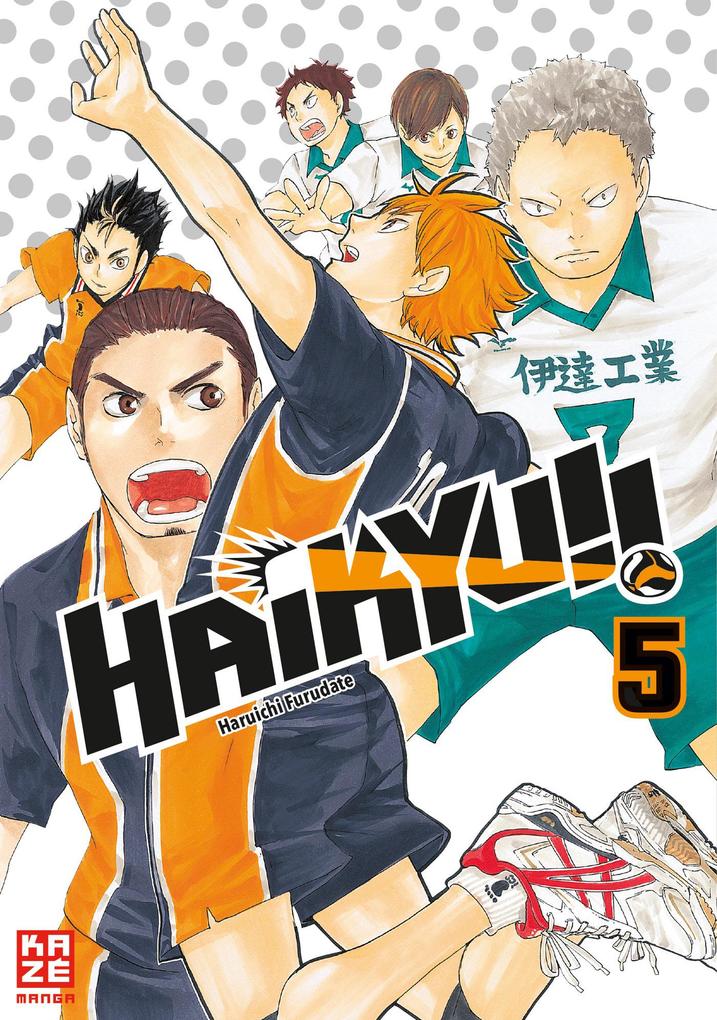 haruichi furudate haikyu 05 taschenbuch portofrei