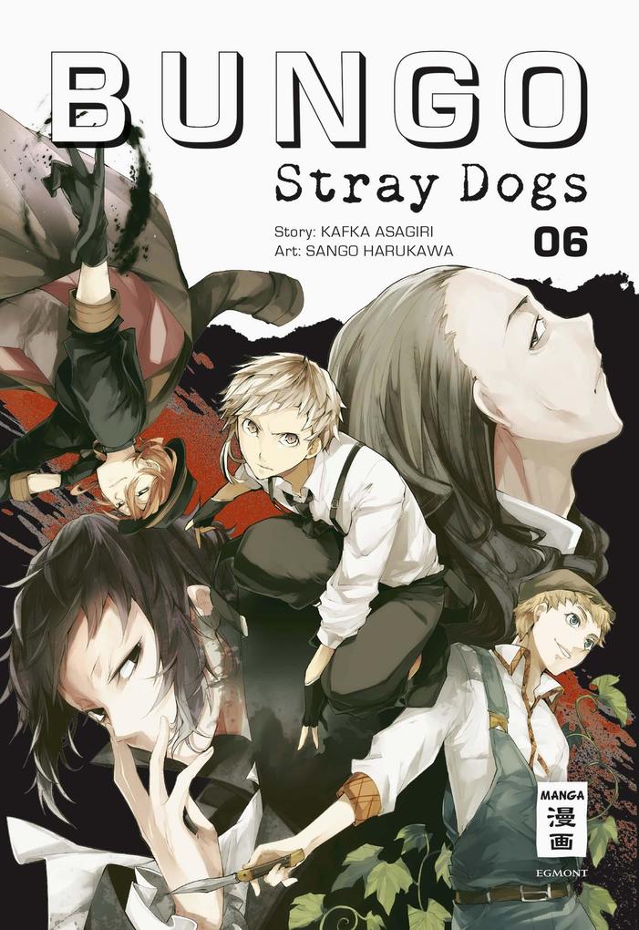 Produktbild: Bungo Stray Dogs 06 | Kafka Asagiri, Sango Harukawa