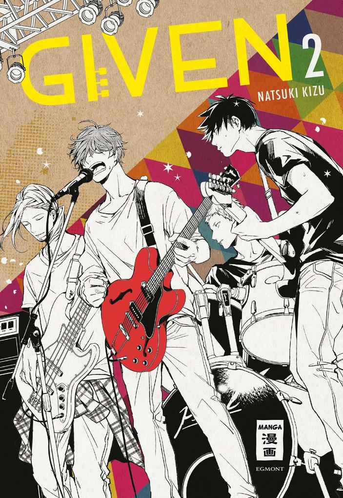 Produktbild: Given 02 | Natsuki Kizu