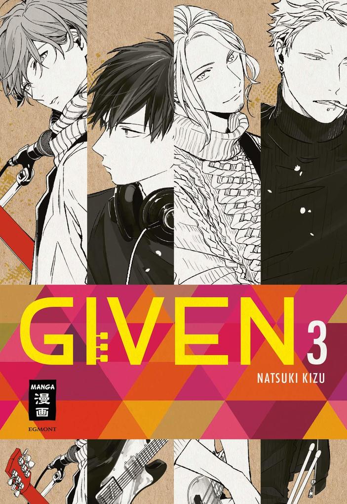 Produktbild: Given 03 | Natsuki Kizu