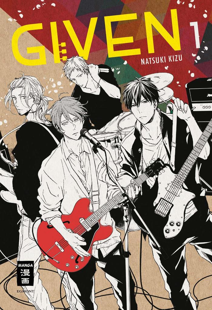 Produktbild: Given 01 | Natsuki Kizu