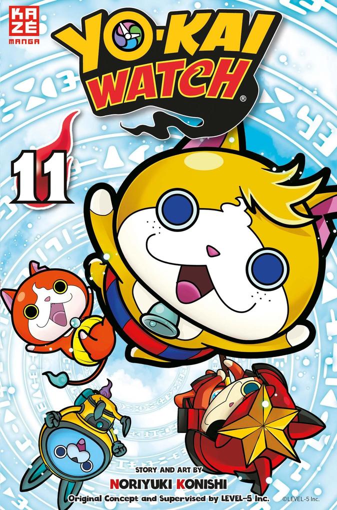 Produktbild: Yo-kai Watch 11 | Noriyuki Konishi, Level Five