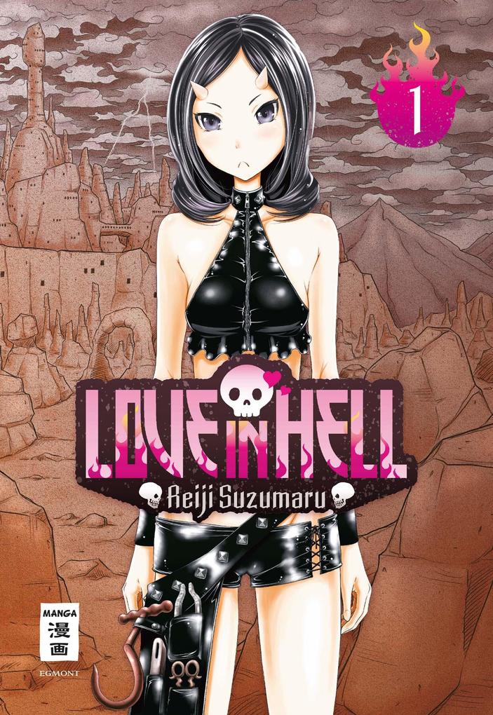 Produktbild: Love in Hell 01 | Reiji Suzumaru