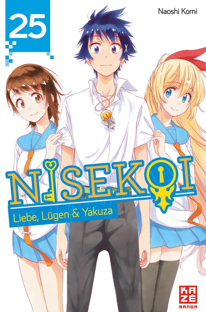 Produktbild: Nisekoi 25 | Naoshi Komi