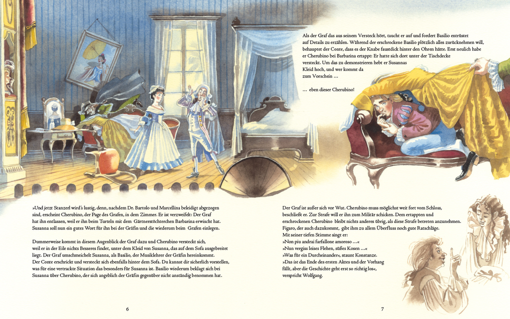 Weitere Ansicht: Die Hochzeit des Figaro | Doris Eisenburger