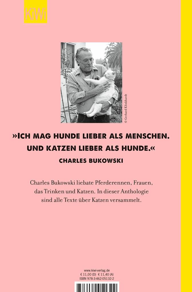 Weitere Ansicht: Katzen | Charles Bukowski
