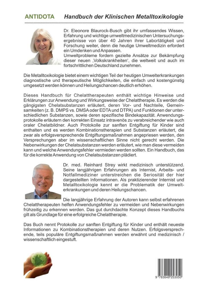 Weitere Ansicht: Antidota | Eleonore Blaurock-Busch, Reinhard Strey