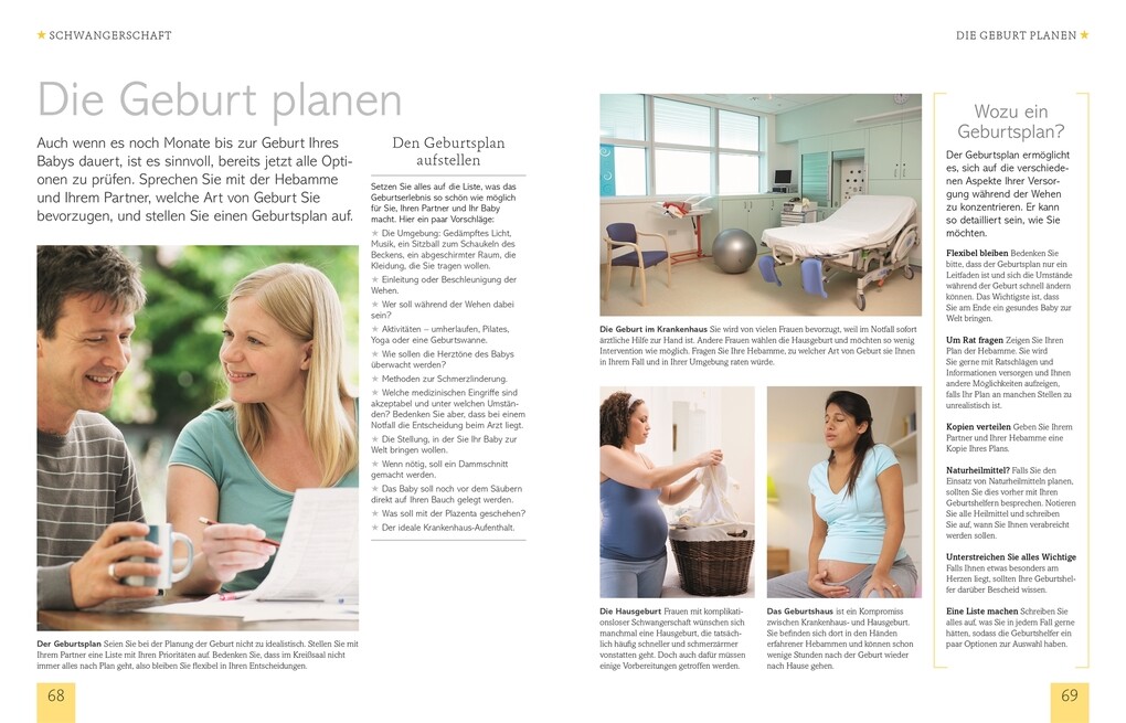 Weitere Ansicht: Eltern-Wissen. Schwangerschaft & Geburt | Mary Steen, Mary Stehen