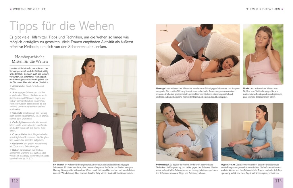 Weitere Ansicht: Eltern-Wissen. Schwangerschaft & Geburt | Mary Steen, Mary Stehen