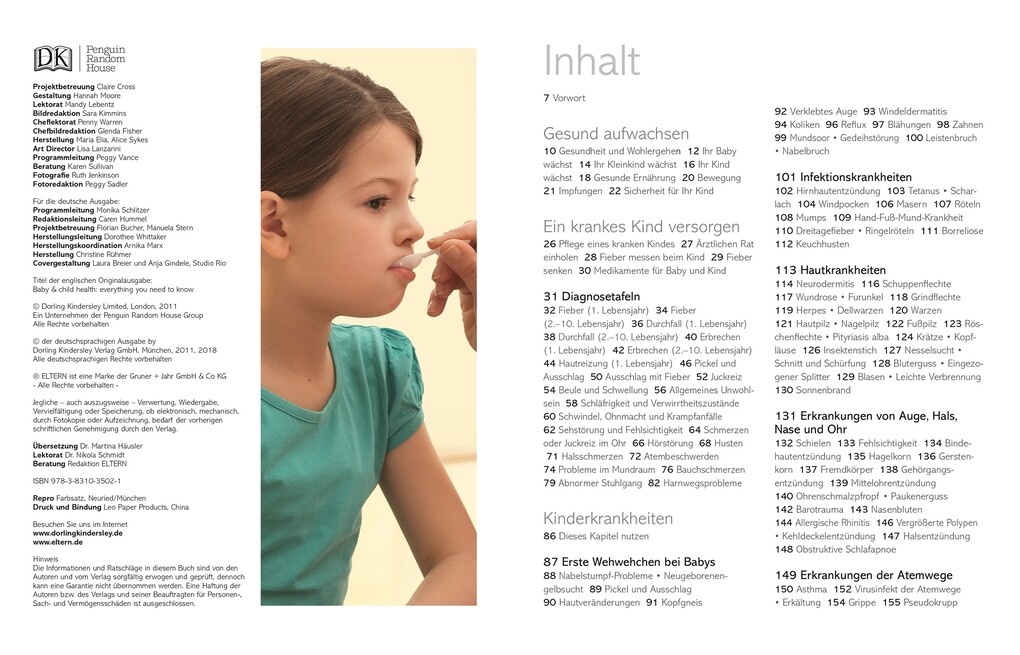 Weitere Ansicht: Eltern-Wissen. Kinderkrankheiten | Philippa Kaye