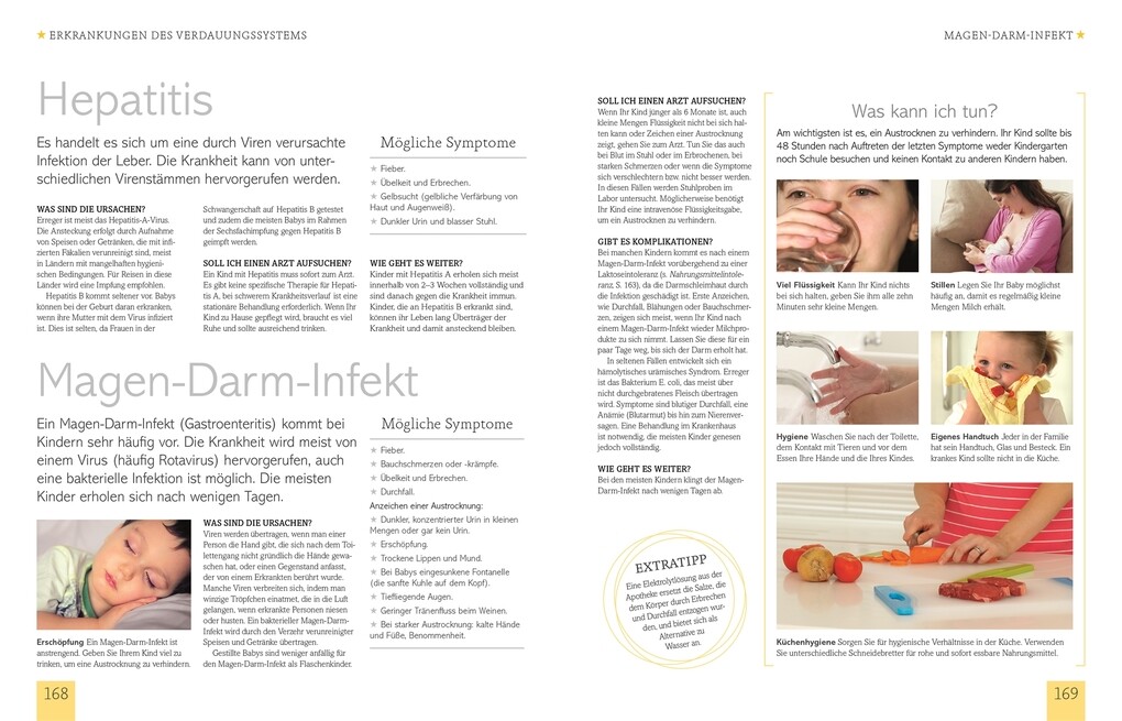 Weitere Ansicht: Eltern-Wissen. Kinderkrankheiten | Philippa Kaye
