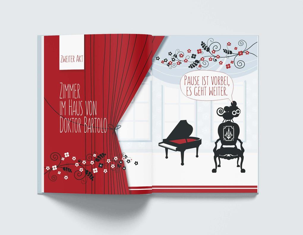 Weitere Ansicht: Der Barbier von Sevilla | Petra Sprenger