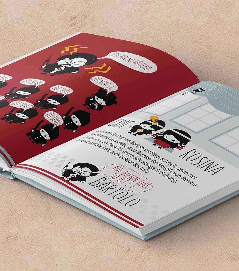 Weitere Ansicht: Der Barbier von Sevilla | Petra Sprenger