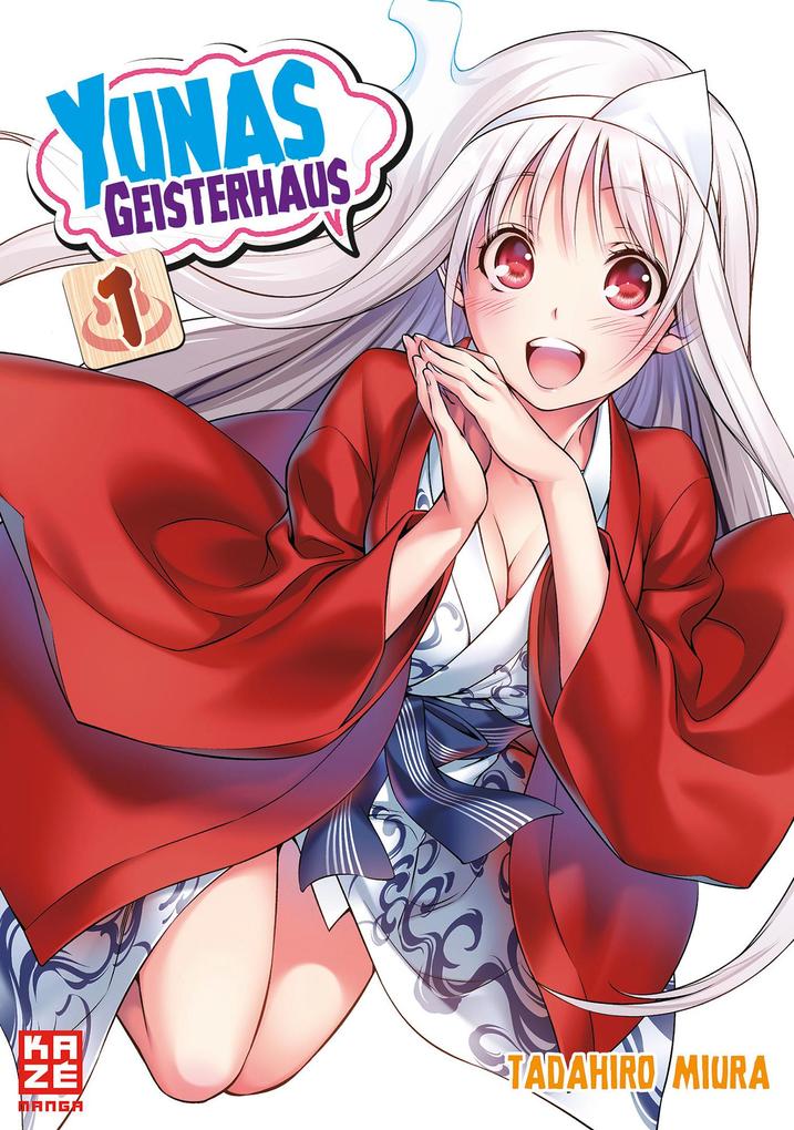 Produktbild: Yunas Geisterhaus 01 | Miura Tadahiro