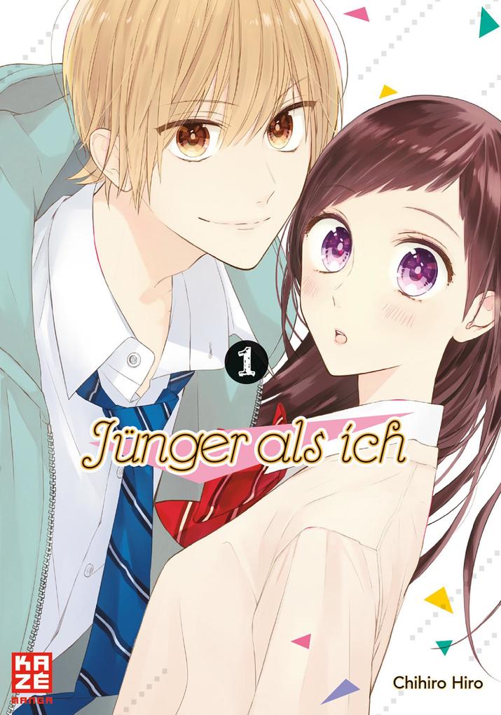 Produktbild: Jünger als ich 01 | Chihiro Hiro