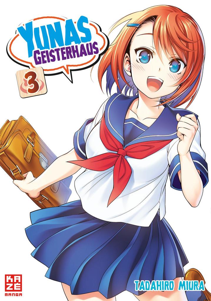 Produktbild: Yunas Geisterhaus 03 | Miura Tadahiro