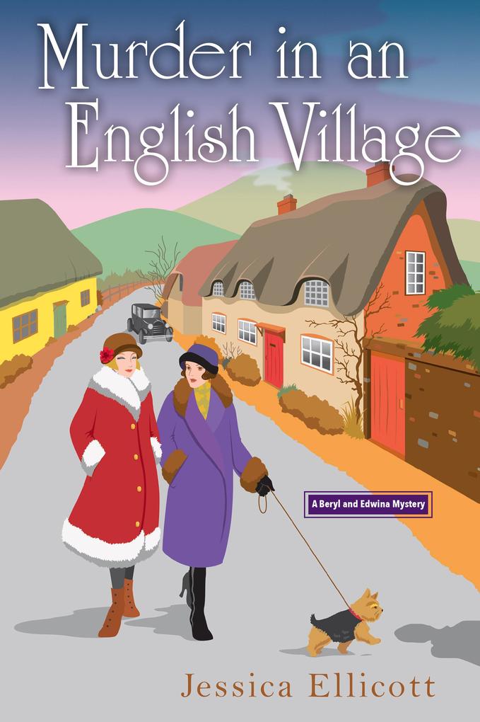Produktbild: Murder in an English Village | Jessica Ellicott