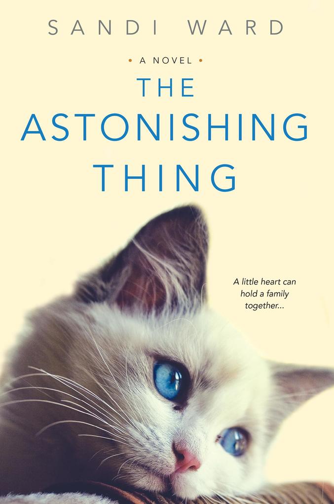 Produktbild: The Astonishing Thing | Sandi Ward