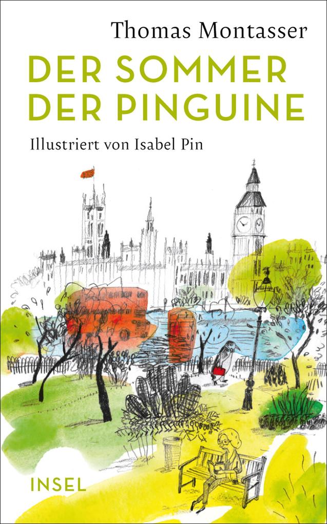 Produktbild: Der Sommer der Pinguine | Thomas Montasser