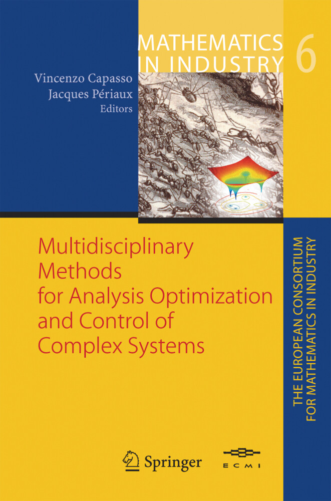 Multidisciplinary Methods for Analysis Optimization and Control of Complex Systems als Buch (gebunden)