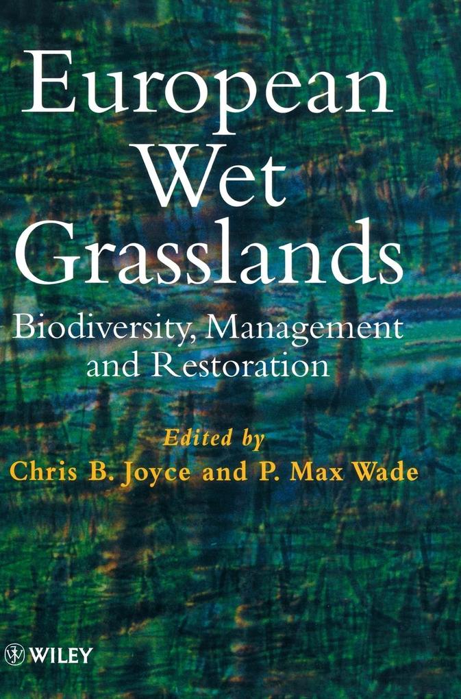European Wet Grasslands als Buch (gebunden)