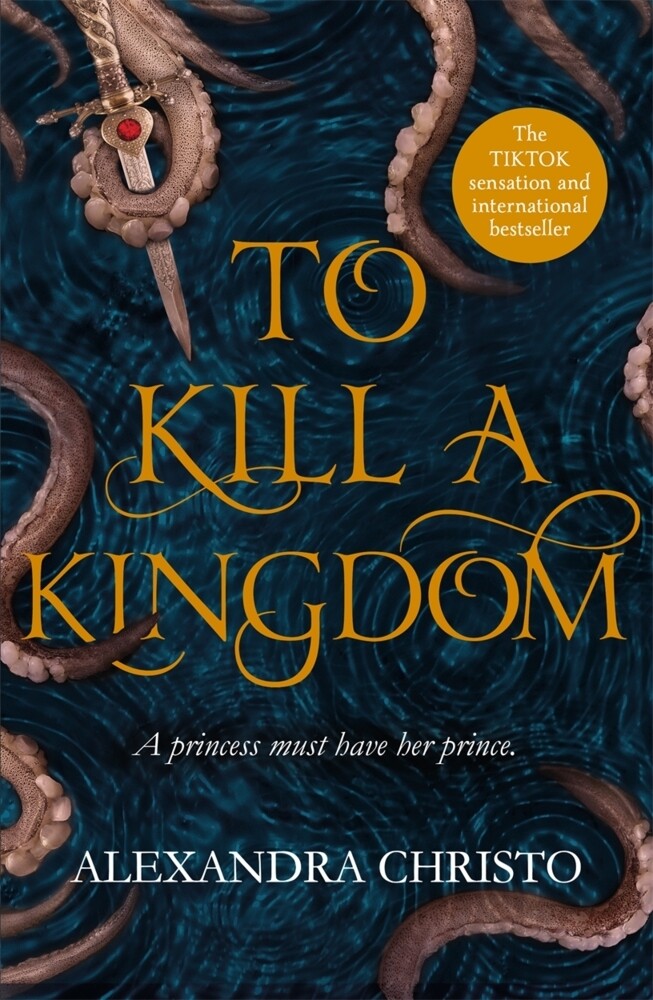 to kill a kingdom series