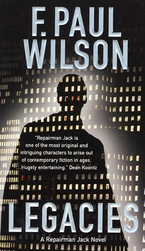 Produktbild: Legacies | F. Paul Wilson