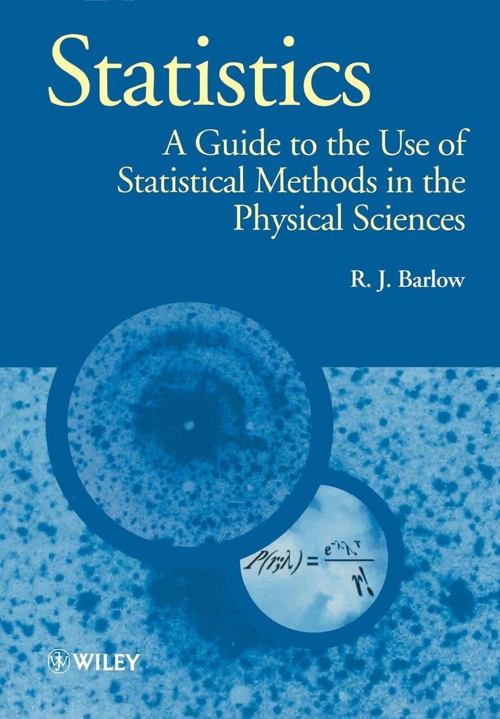 Produktbild: Statistics | R. J. Barlow