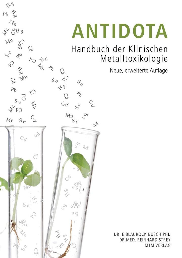 Produktbild: Antidota | Eleonore Blaurock-Busch, Reinhard Strey