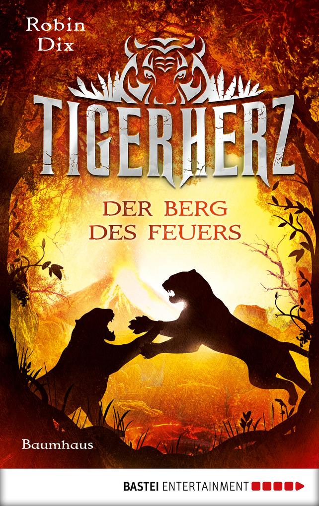 Produktbild: Tigerherz - Der Berg des Feuers | Robin Dix