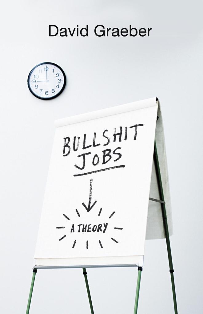 Produktbild: Bullshit Jobs | David Graeber