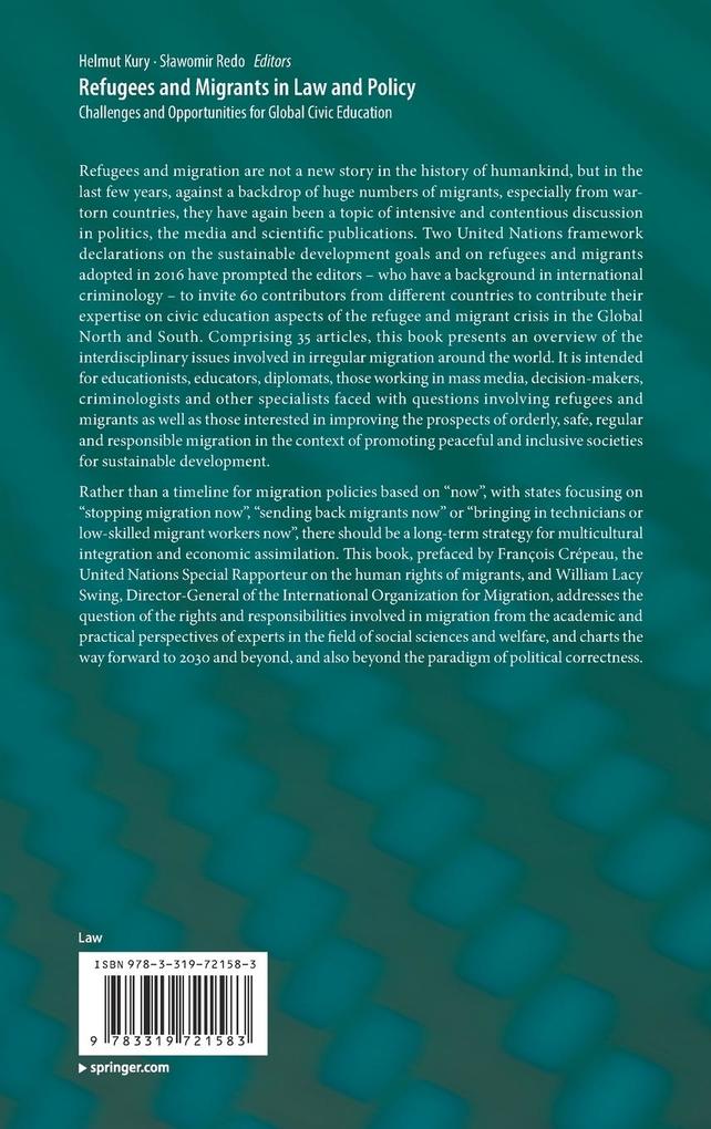 Weitere Ansicht: Refugees and Migrants in Law and Policy