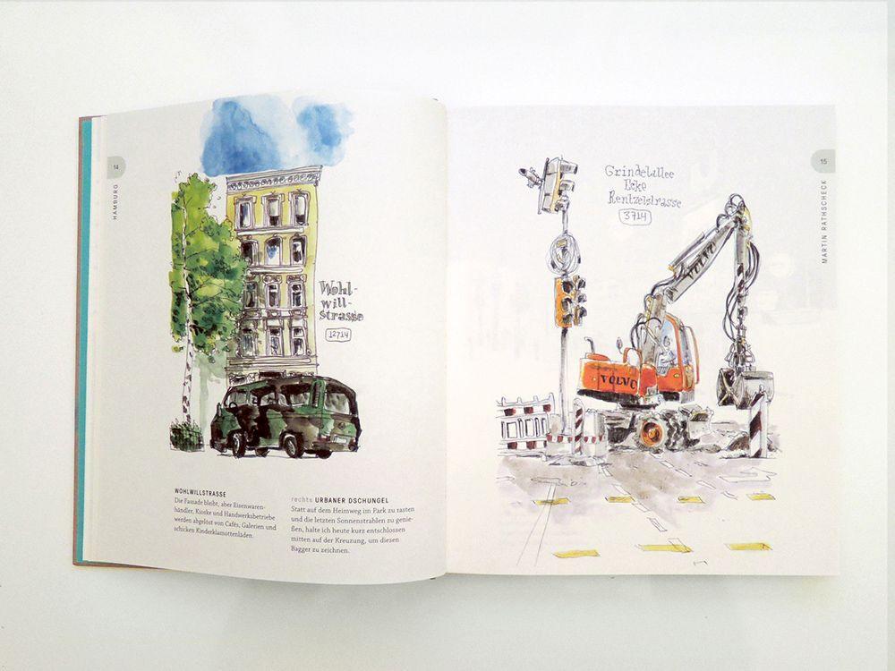 Weitere Ansicht: Urban Sketchbook Band I