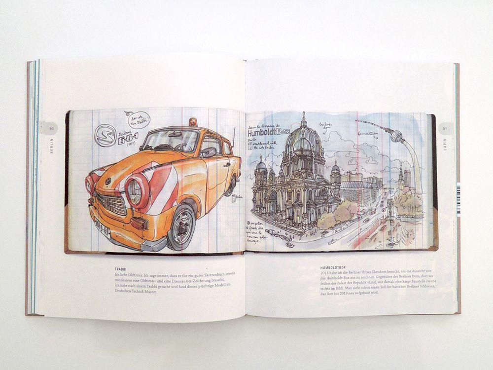 Weitere Ansicht: Urban Sketchbook Band I