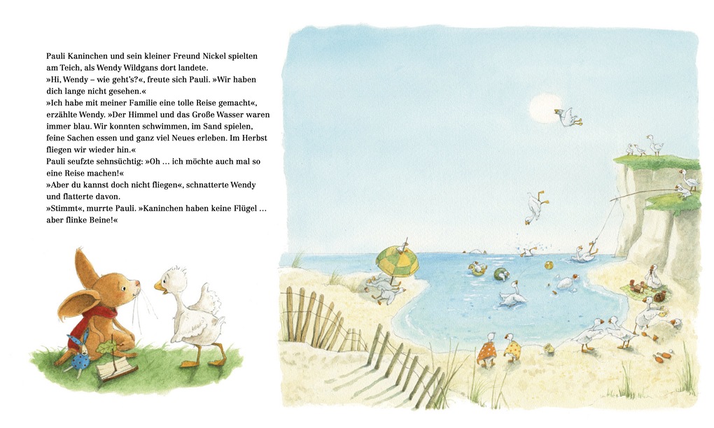 Weitere Ansicht: Schöne Ferien, Pauli | Brigitte Weninger, Eve Tharlet