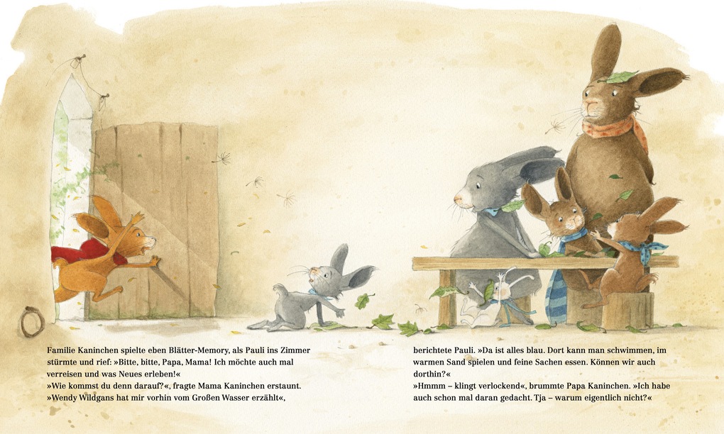 Weitere Ansicht: Schöne Ferien, Pauli | Brigitte Weninger, Eve Tharlet