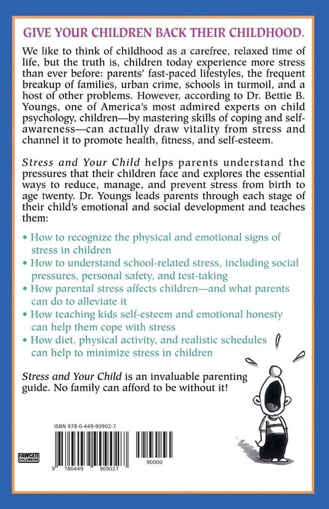 Weitere Ansicht: Stress and Your Child | Bettie B. Youngs