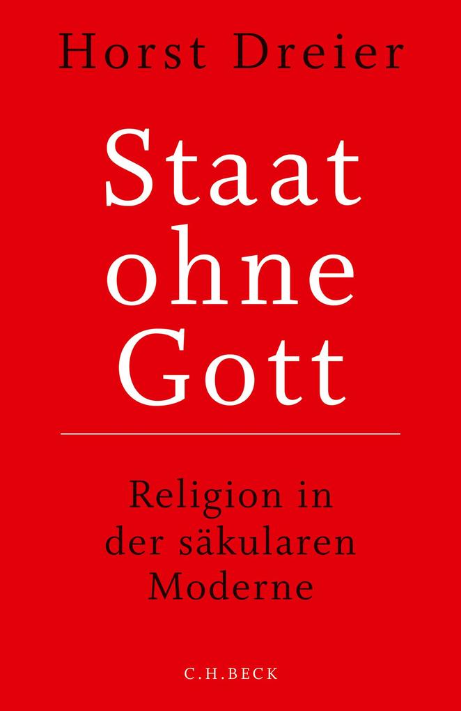 Produktbild: Staat ohne Gott | Horst Dreier