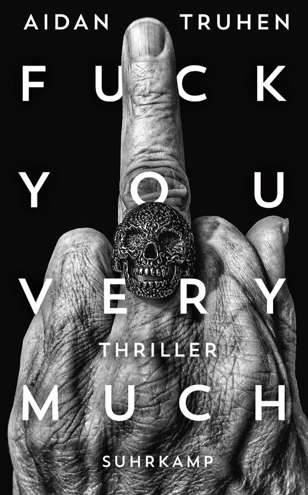 Produktbild: Fuck you very much | Aidan Truhen