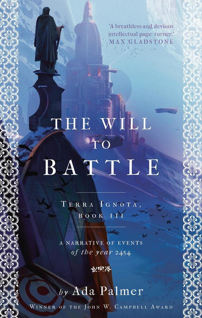 Produktbild: The Will to Battle | Ada Palmer