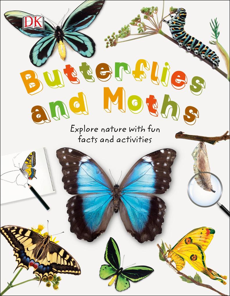 Produktbild: Butterflies and Moths | DK