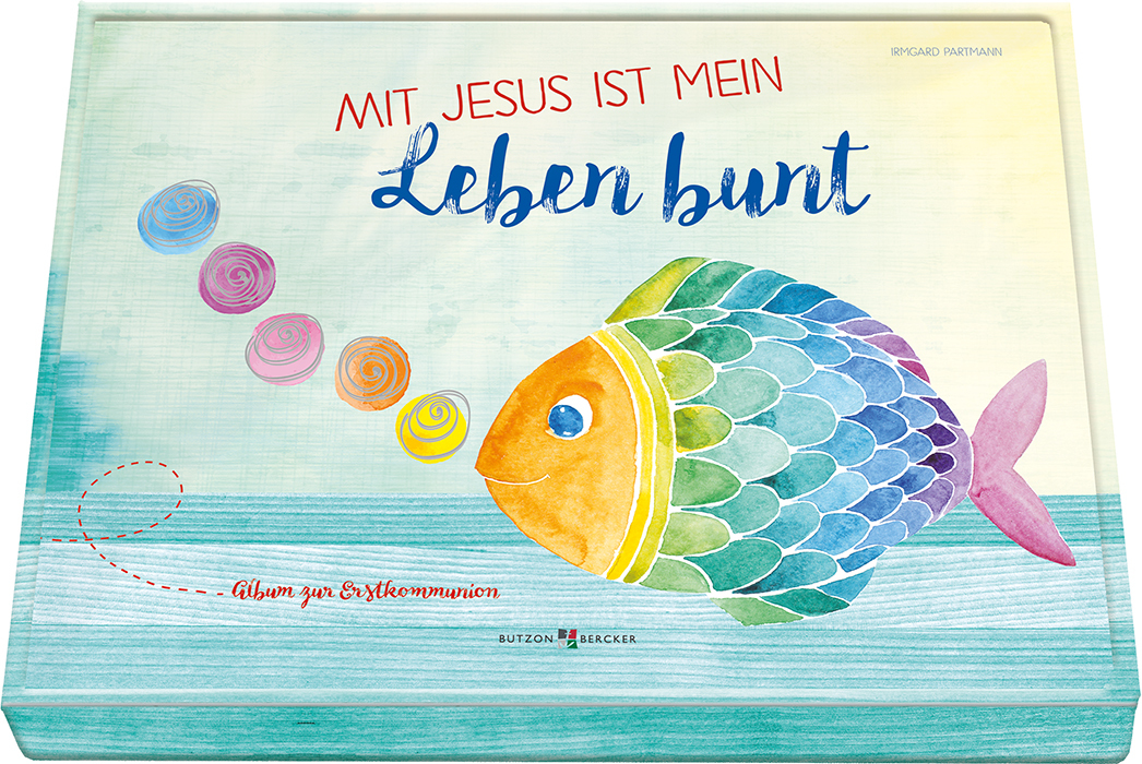 Produktbild: Mit Jesus ist mein Leben bunt | Irmgard Partmann
