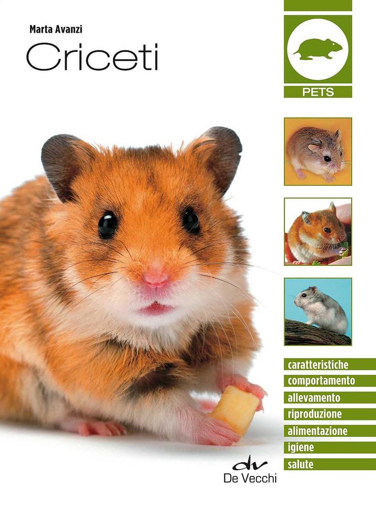 Produktbild: I criceti | Marta Avanzi
