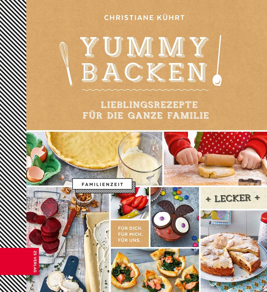Produktbild: Yummy Backen | Christiane Kührt