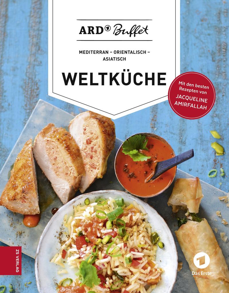 Produktbild: ARD-Buffet. Weltküche | Jacqueline Amirfallah
