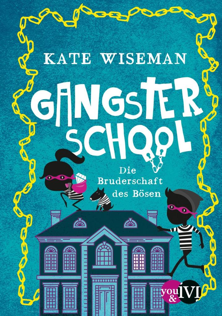 Produktbild: Gangster School | Kate Wiseman