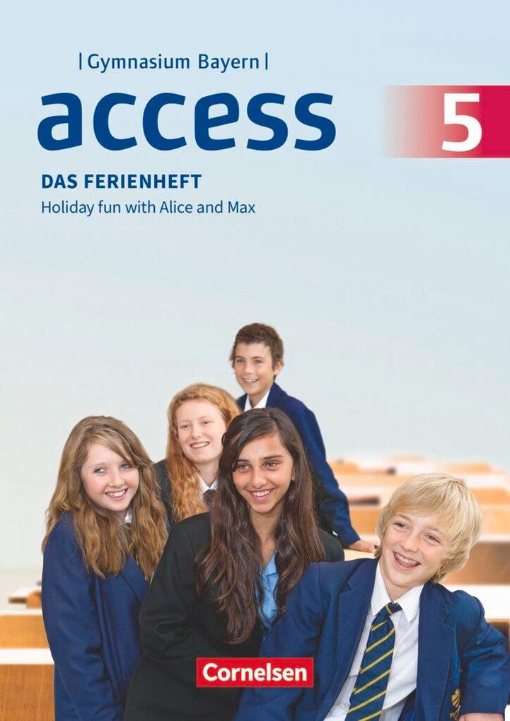 Produktbild: Access 5. Jahrgangsstufe - Bayern - Das Ferienheft | Jennifer Seidl