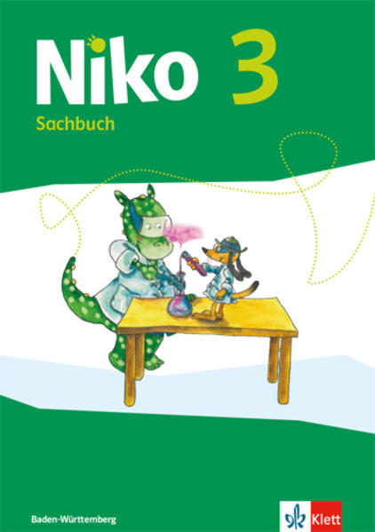 Produktbild: Niko Sachbuch 3. Ausgabe Baden-Württemberg ab 2017